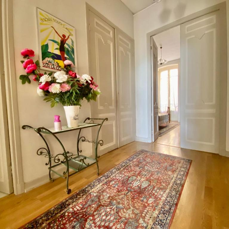 'Le Regina', Vue Mer, Plein Centre, Unique - Appartement 2 Chambres - 13