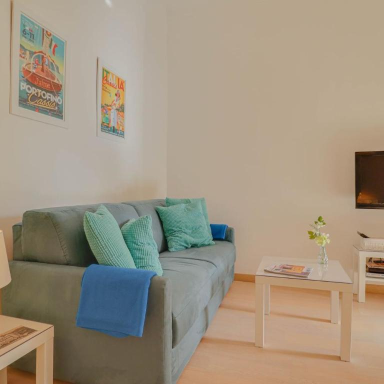 "Le Garavan Palace" Idyllique, Proche Gare et Plage - Appartamento con 1 Camera da Letto - 2