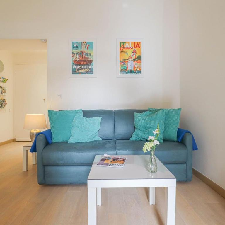 "Le Garavan Palace" Idyllique, Proche Gare et Plage - Appartamento con 1 Camera da Letto - 13