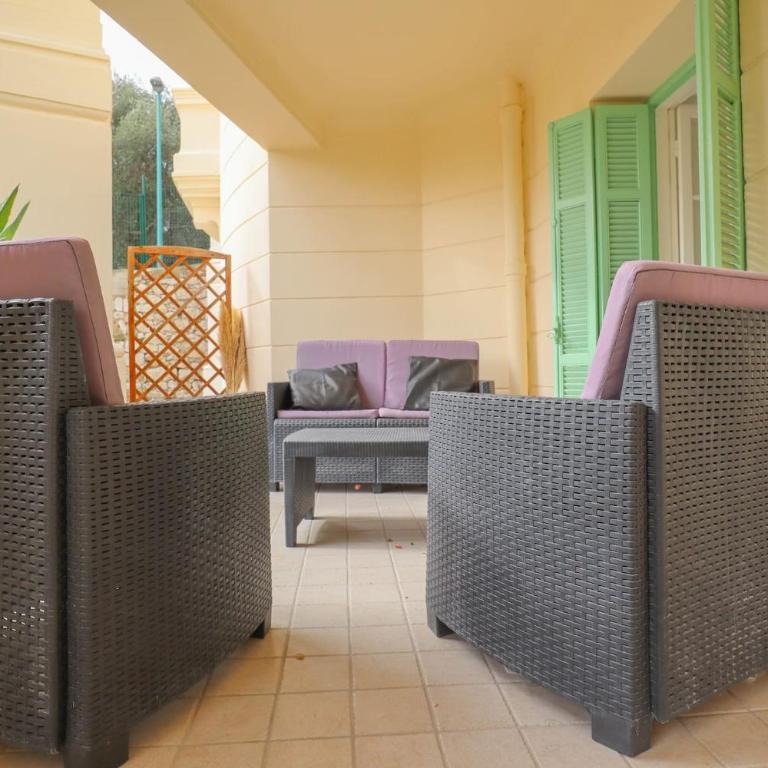 "Le Garavan Palace" Idyllique, Proche Gare et Plage - Appartamento con 1 Camera da Letto - 23