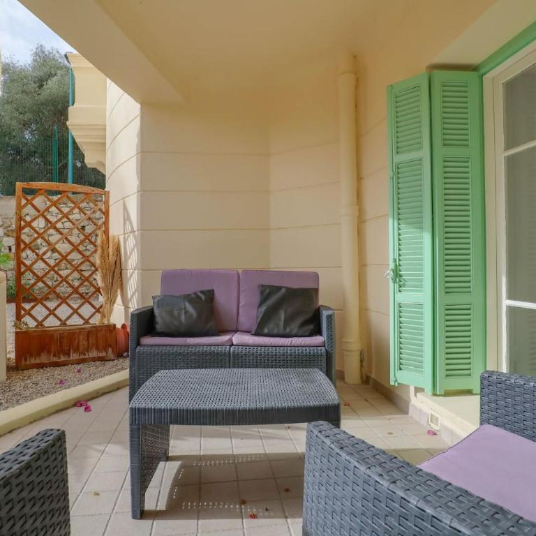 "Le Garavan Palace" Idyllique, Proche Gare et Plage - Appartamento con 1 Camera da Letto - 24