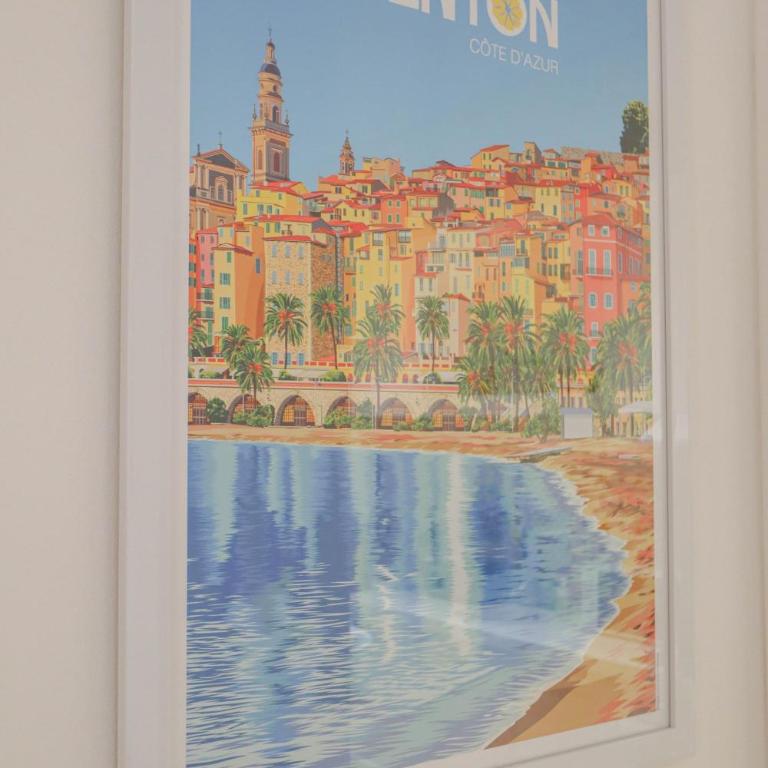 "Le Garavan Palace" Idyllique, Proche Gare et Plage - Appartamento con 1 Camera da Letto - 34
