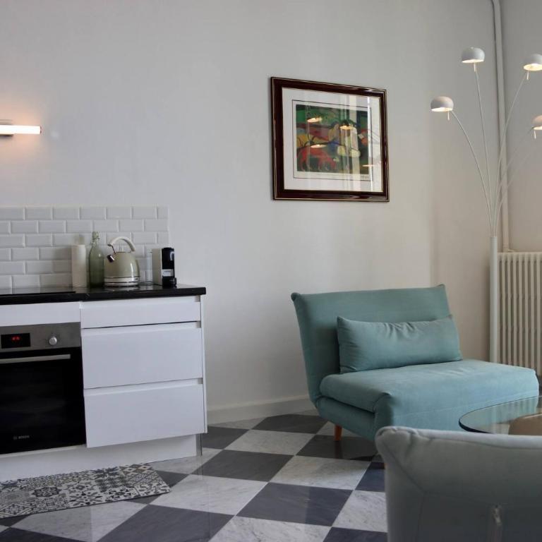 "Le Grand Hotel" Prestigieux et Unique, Vue Mer - Appartement 1 Chambre - 5