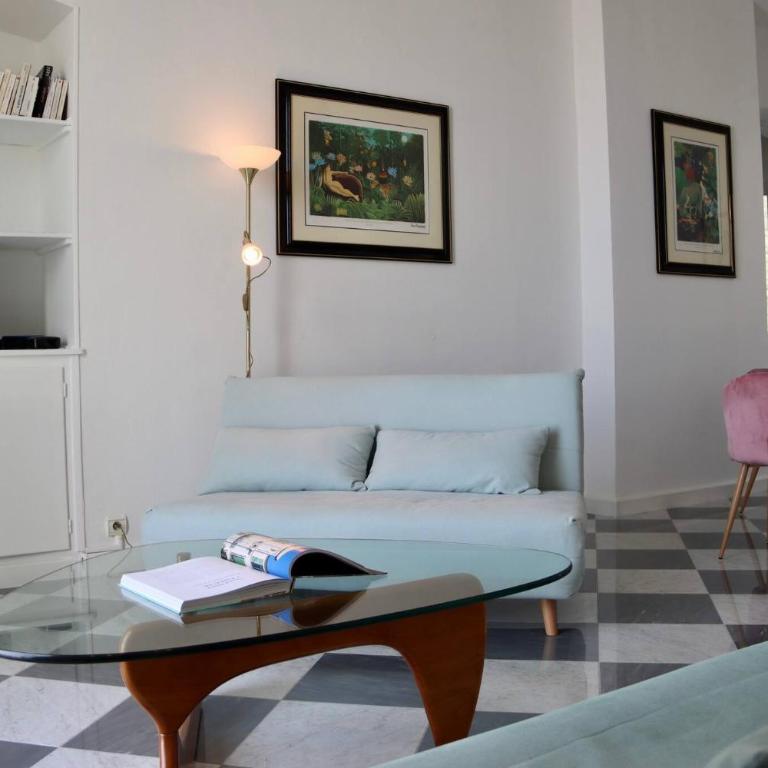"Le Grand Hotel" Prestigieux et Unique, Vue Mer - Appartement 1 Chambre - 8