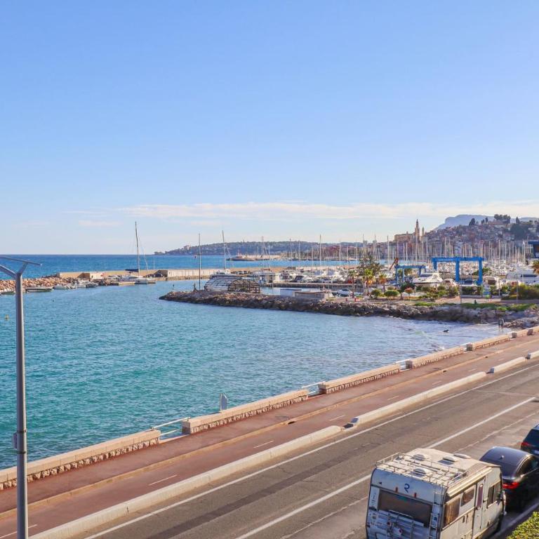 « Château Saint Louis 3 » Vue Mer, Terrasse - Appartamento Monolocale con Vista Mare - 5