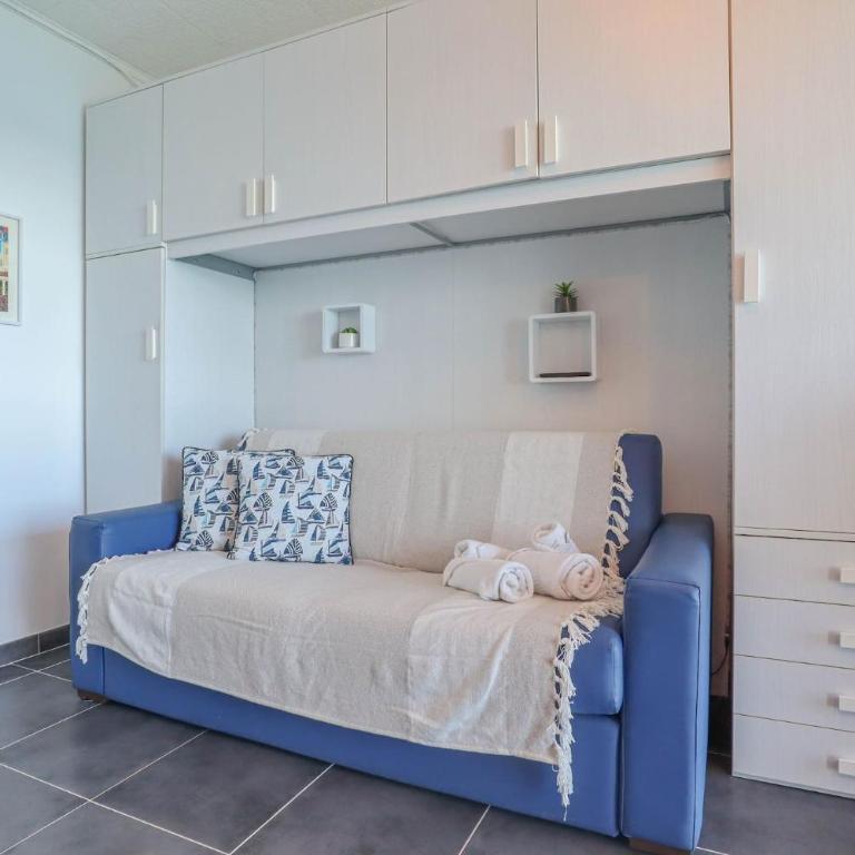 « Château Saint Louis 3 » Vue Mer, Terrasse - Appartamento Monolocale con Vista Mare - 6