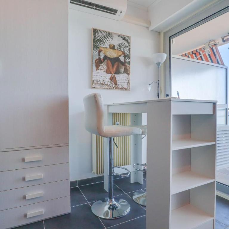 « Château Saint Louis 3 » Vue Mer, Terrasse - Appartamento Monolocale con Vista Mare - 12