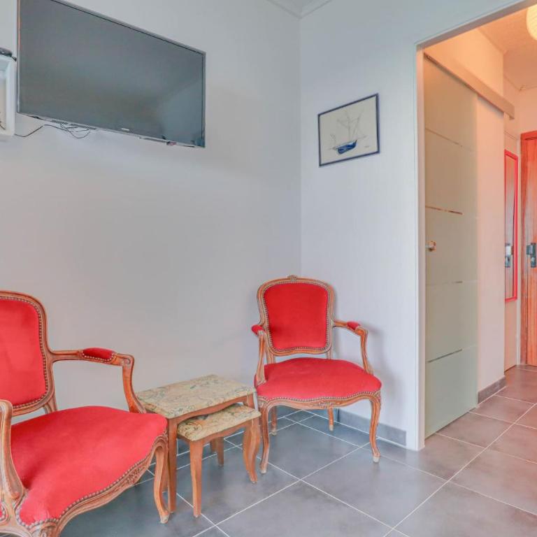 « Château Saint Louis 3 » Vue Mer, Terrasse - Appartamento Monolocale con Vista Mare - 13