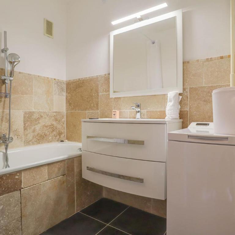 « Château Saint Louis 3 » Vue Mer, Terrasse - Appartamento Monolocale con Vista Mare - 16