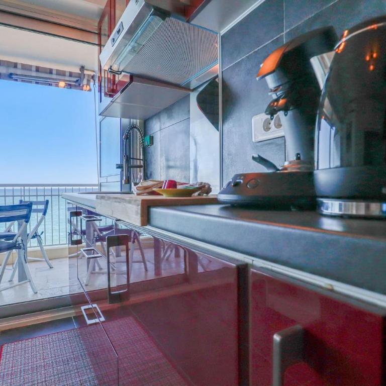 « Château Saint Louis 3 » Vue Mer, Terrasse - Appartamento Monolocale con Vista Mare - 18
