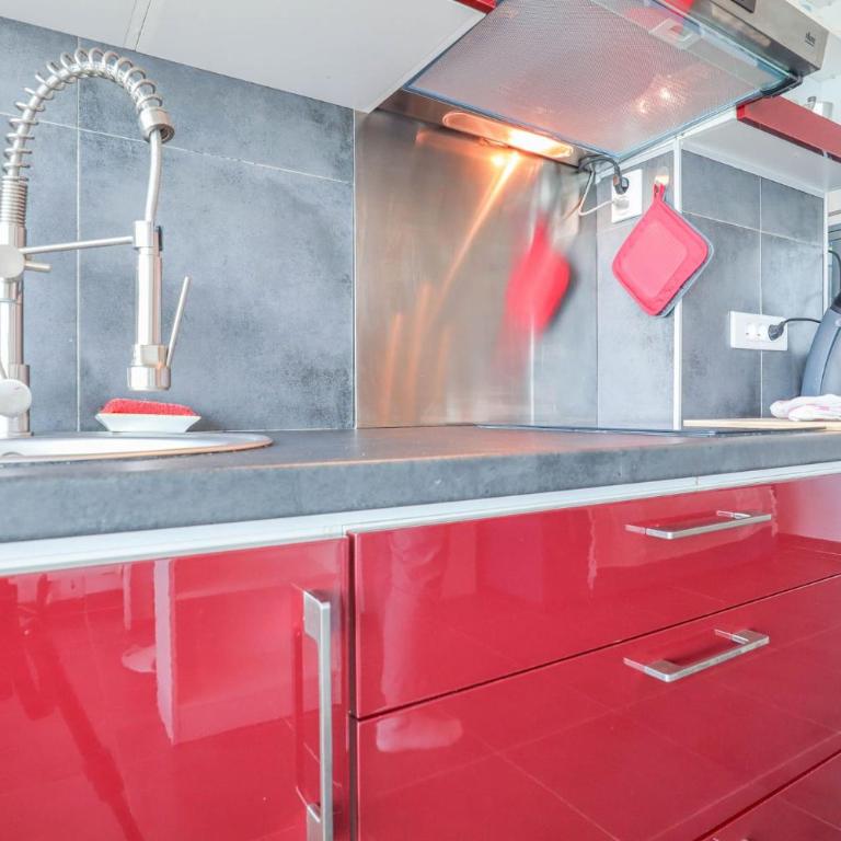 « Château Saint Louis 3 » Vue Mer, Terrasse - Appartamento Monolocale con Vista Mare - 19