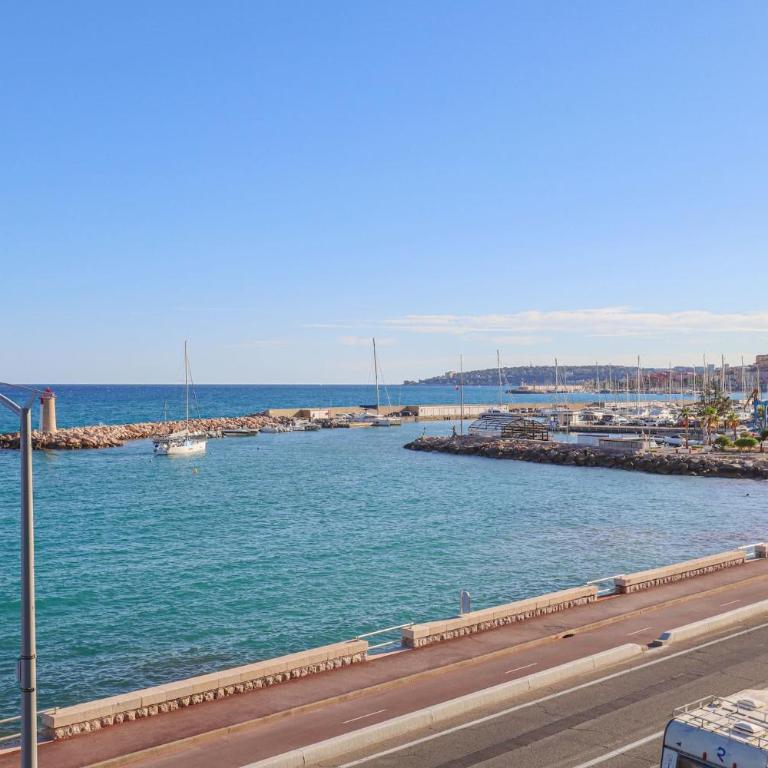 « Château Saint Louis 3 » Vue Mer, Terrasse - Appartamento Monolocale con Vista Mare - 22