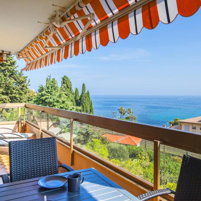 "La Cuse" Vue Mer Imprenable, Calme, Parking - Appartement 1 Chambre - 1