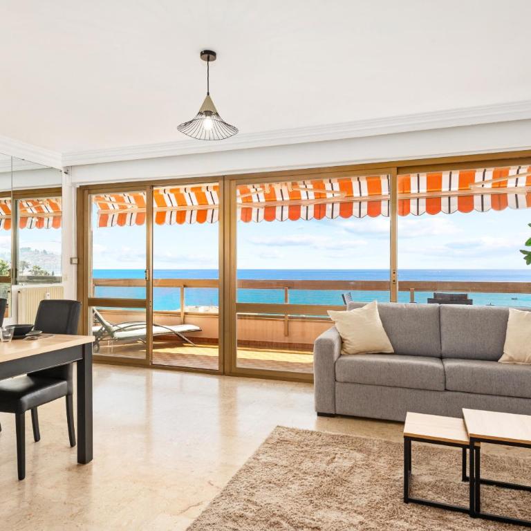 "La Cuse" Vue Mer Imprenable, Calme, Parking - Appartement 1 Chambre - 3