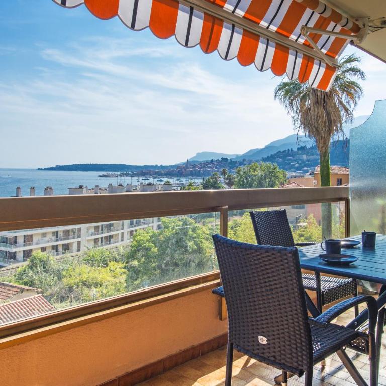 "La Cuse" Vue Mer Imprenable, Calme, Parking - Appartement 1 Chambre - 2