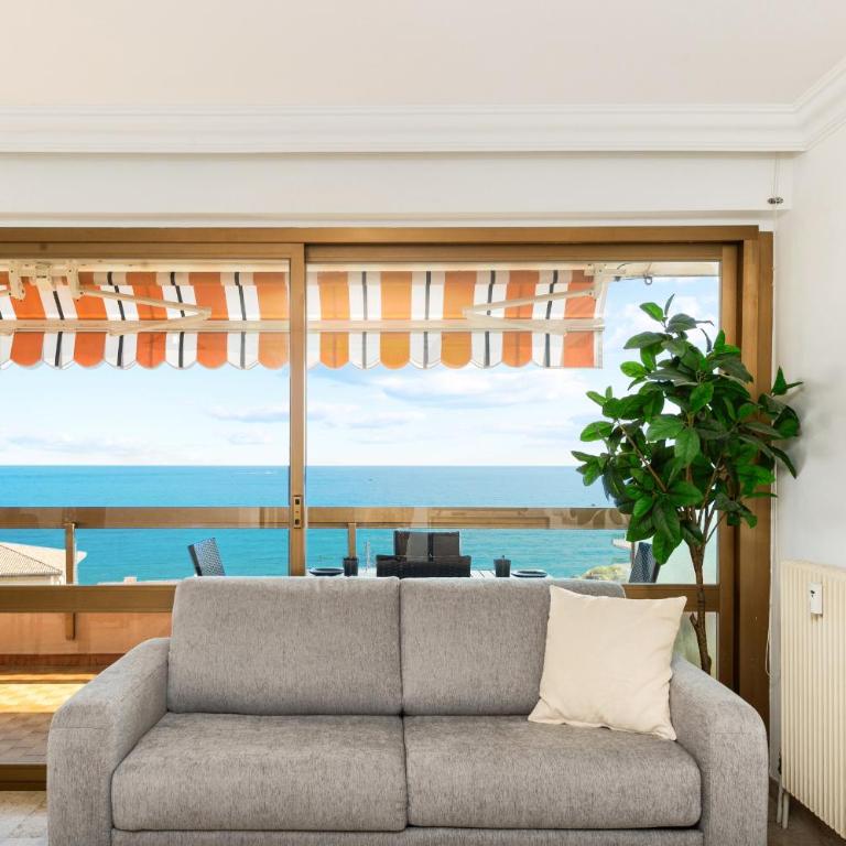 "La Cuse" Vue Mer Imprenable, Calme, Parking - Appartement 1 Chambre - 7