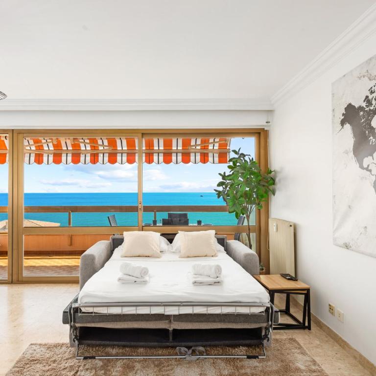 "La Cuse" Vue Mer Imprenable, Calme, Parking - Appartement 1 Chambre - 11