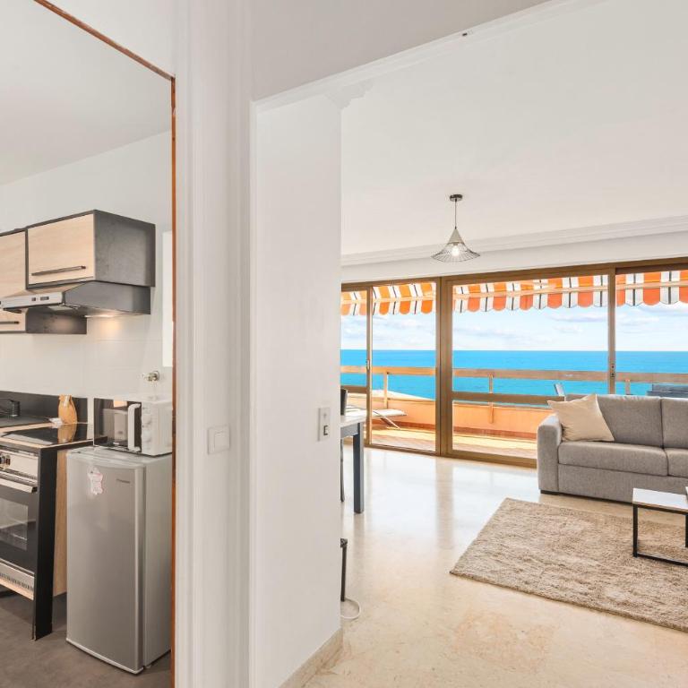 "La Cuse" Vue Mer Imprenable, Calme, Parking - Appartement 1 Chambre - 15