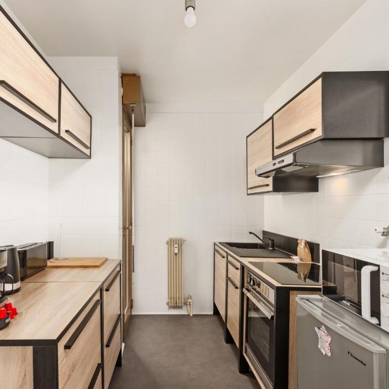 "La Cuse" Vue Mer Imprenable, Calme, Parking - Appartement 1 Chambre - 17