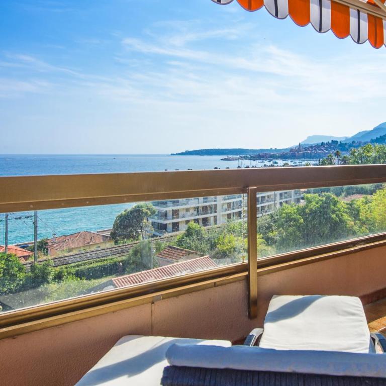 "La Cuse" Vue Mer Imprenable, Calme, Parking - Appartement 1 Chambre - 27