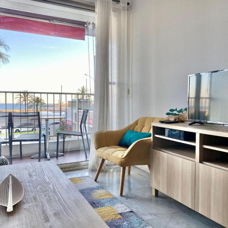 "Le rêve éveillé", vue mer, garage - Apartment mit 2 Schlafzimmern - 3
