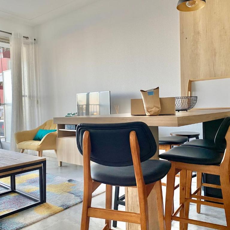 "Le rêve éveillé", vue mer, garage - Apartment mit 2 Schlafzimmern - 4