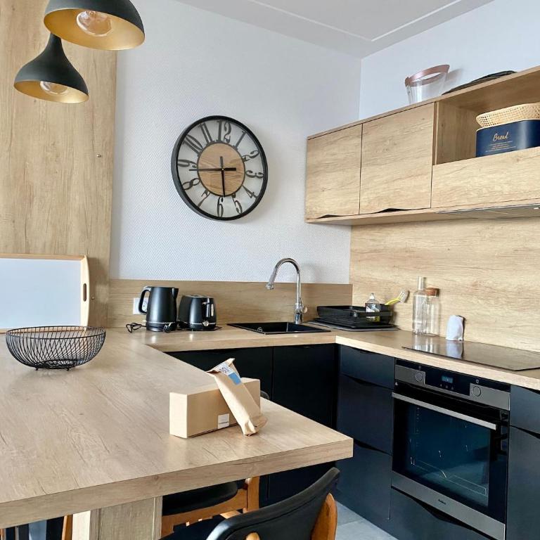"Le rêve éveillé", vue mer, garage - Apartment mit 2 Schlafzimmern - 5