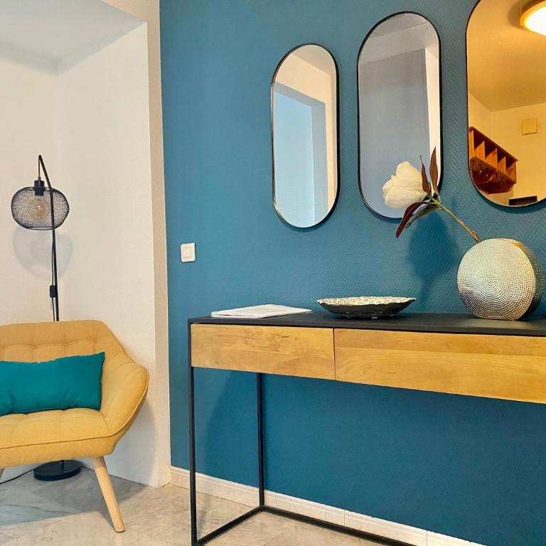 "Le rêve éveillé", vue mer, garage - Apartment mit 2 Schlafzimmern - 10
