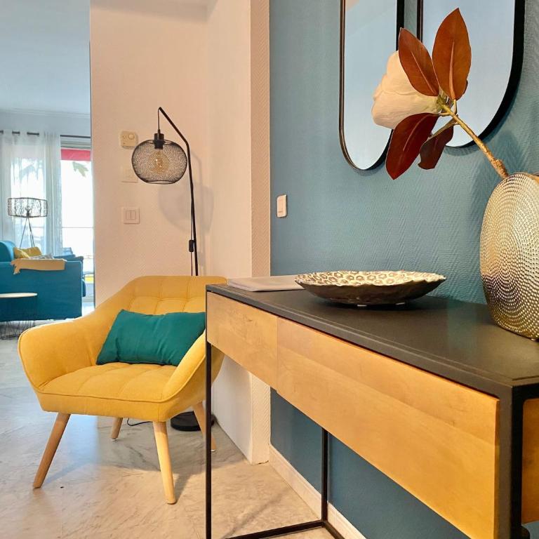 "Le rêve éveillé", vue mer, garage - Apartment mit 2 Schlafzimmern - 11