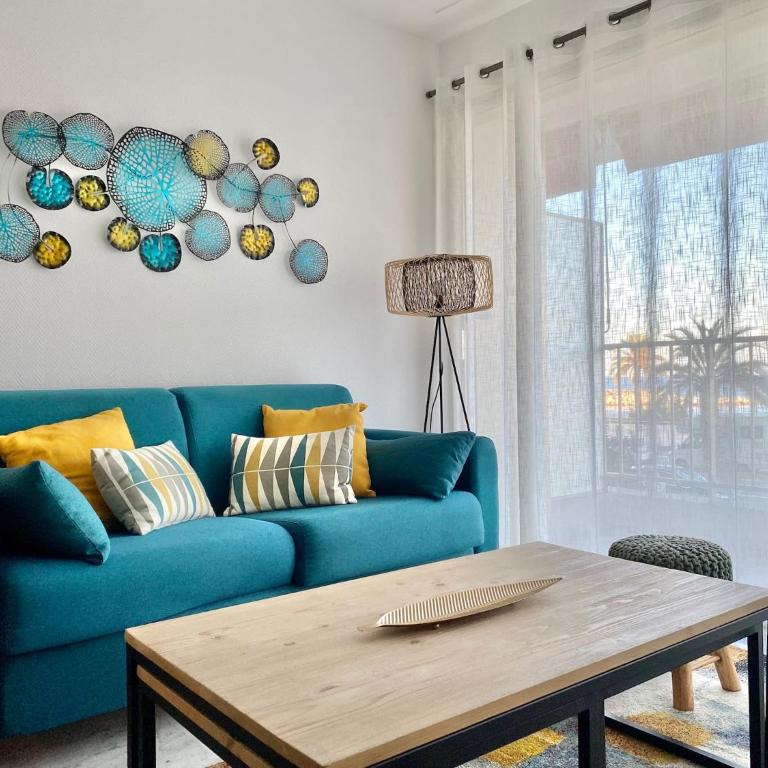 "Le rêve éveillé", vue mer, garage - Apartment mit 2 Schlafzimmern - 33