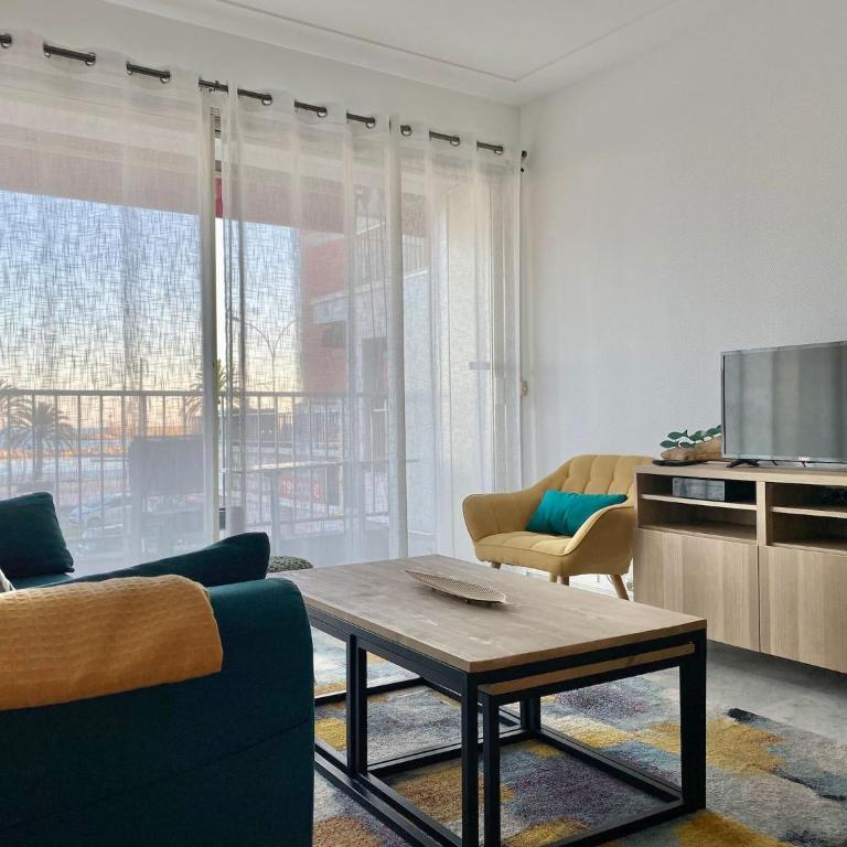 "Le rêve éveillé", vue mer, garage - Apartment mit 2 Schlafzimmern - 34