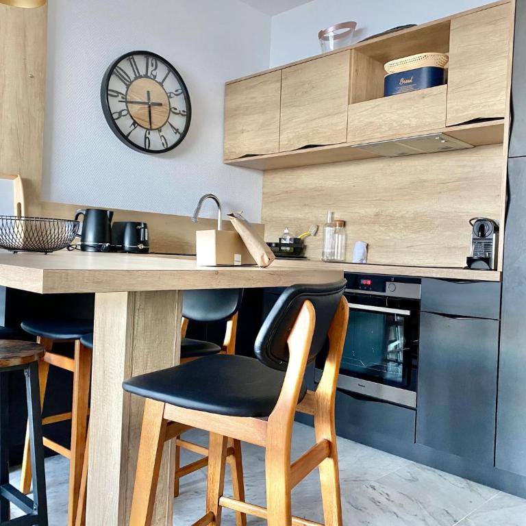 "Le rêve éveillé", vue mer, garage - Apartment mit 2 Schlafzimmern - 36