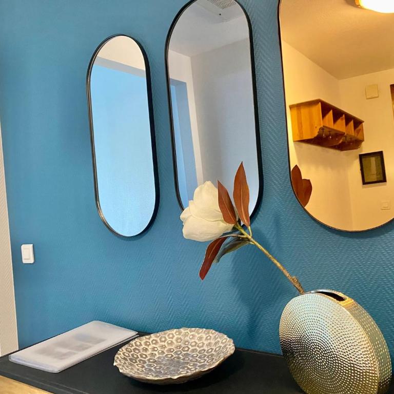 "Le rêve éveillé", vue mer, garage - Apartment mit 2 Schlafzimmern - 38