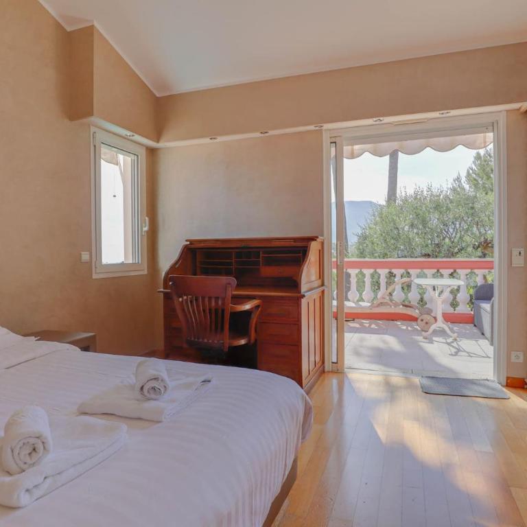 "Le Clos des Guillons" Piscine, Vue imprenable, Parkings - Appartement - 5