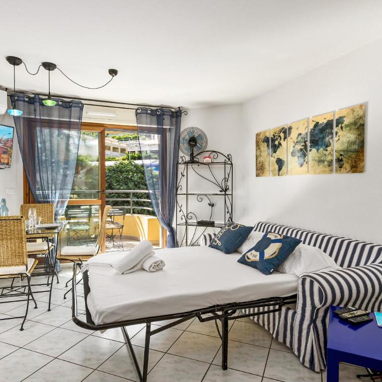 Cocon vu sur le port de menton - Appartement 1 Chambre - 3