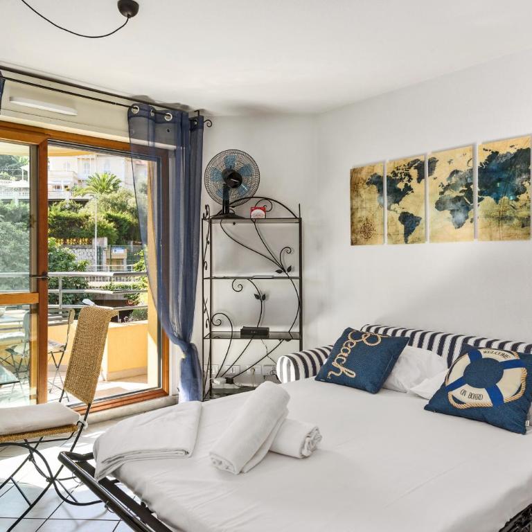 Cocon vu sur le port de menton - Appartement 1 Chambre - 6