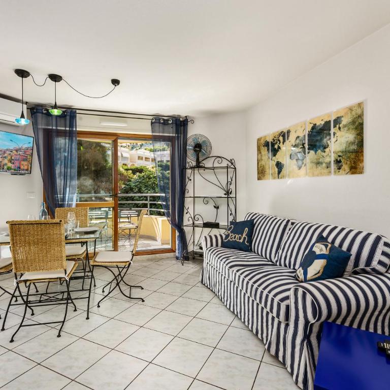 Cocon vu sur le port de menton - Appartement 1 Chambre - 2