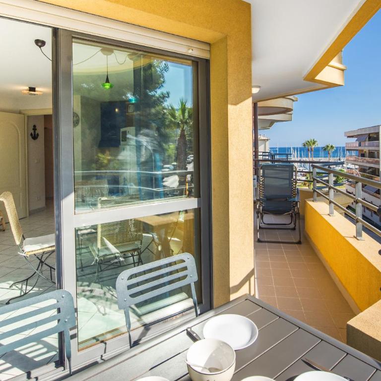 Cocon vu sur le port de menton - Appartement 1 Chambre - 8