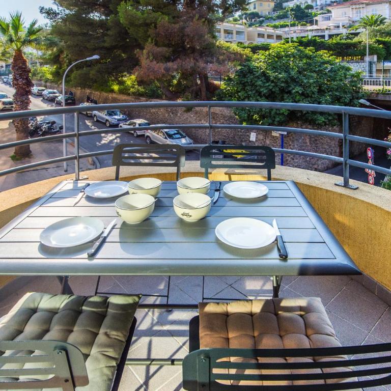 Cocon vu sur le port de menton - Appartement 1 Chambre - 19