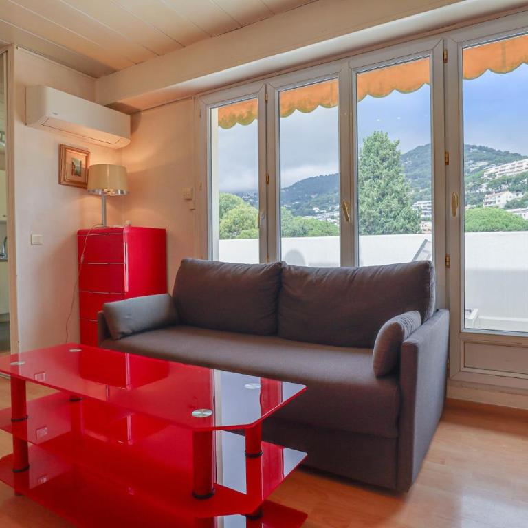 Cosy studio, proche Plage et Gare, vue Montagne - Studio - 5
