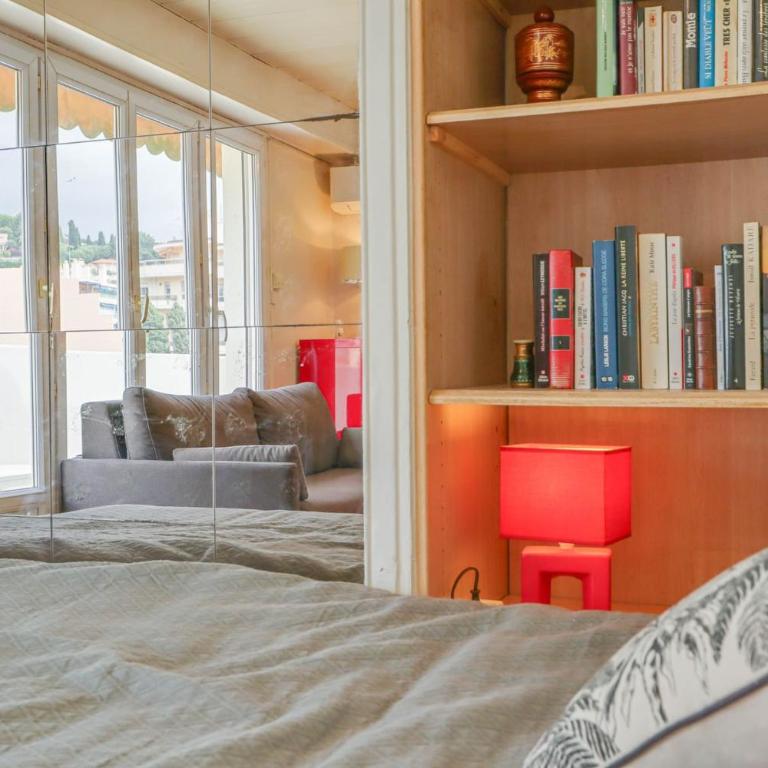 Cosy studio, proche Plage et Gare, vue Montagne - Studio - 7
