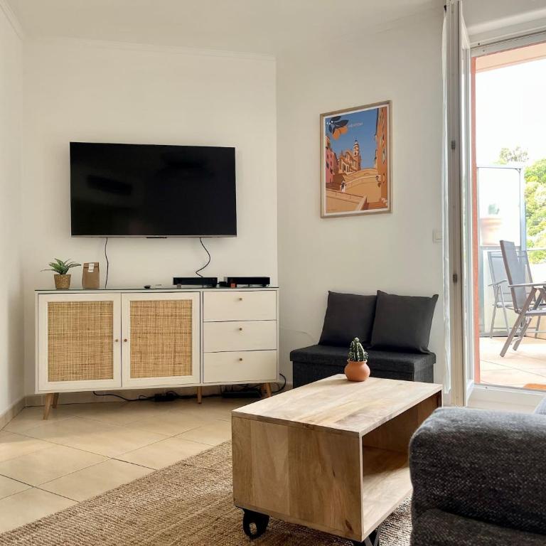 'La Villa Melanie' Neuf, Equipé, Terrasse, Centre - Studio avec Terrasse - 1