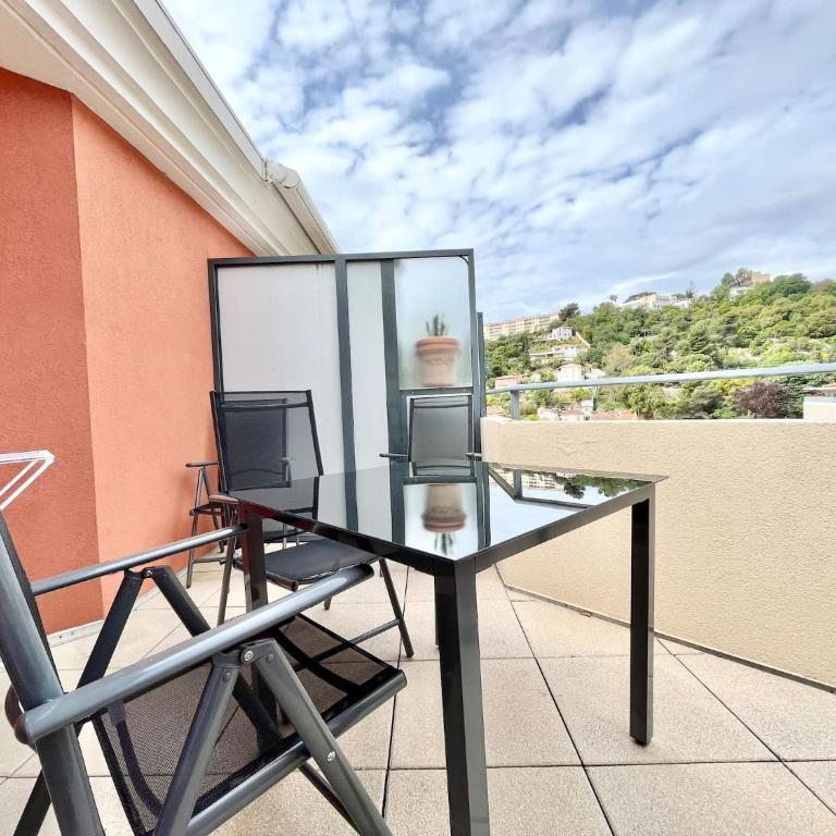 'La Villa Melanie' Neuf, Equipé, Terrasse, Centre - Studio avec Terrasse - 3