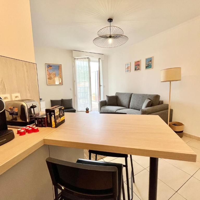 'La Villa Melanie' Neuf, Equipé, Terrasse, Centre - Studio avec Terrasse - 7