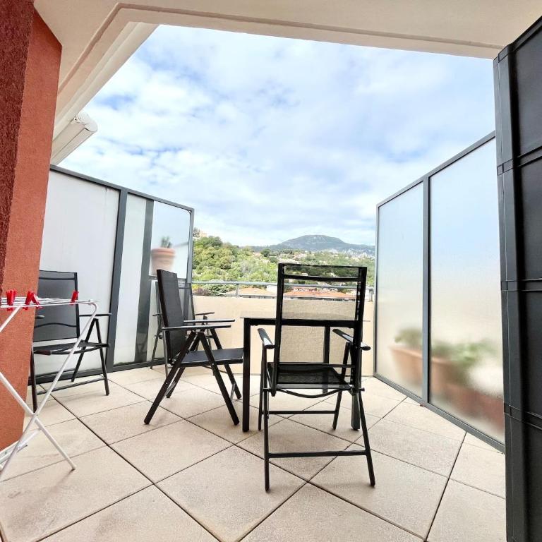 'La Villa Melanie' Neuf, Equipé, Terrasse, Centre - Studio avec Terrasse - 8