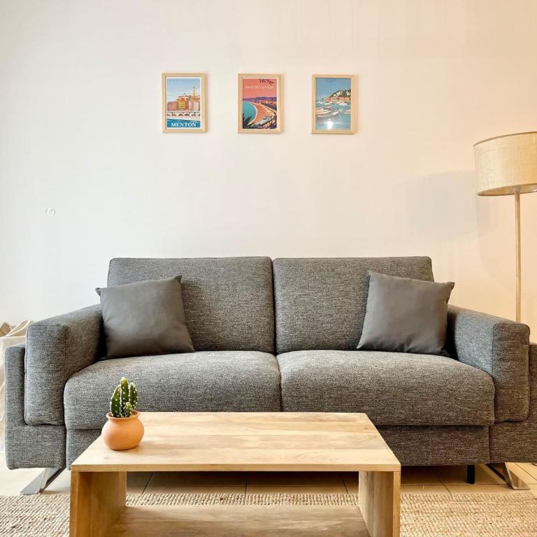 'La Villa Melanie' Neuf, Equipé, Terrasse, Centre - Studio avec Terrasse - 11
