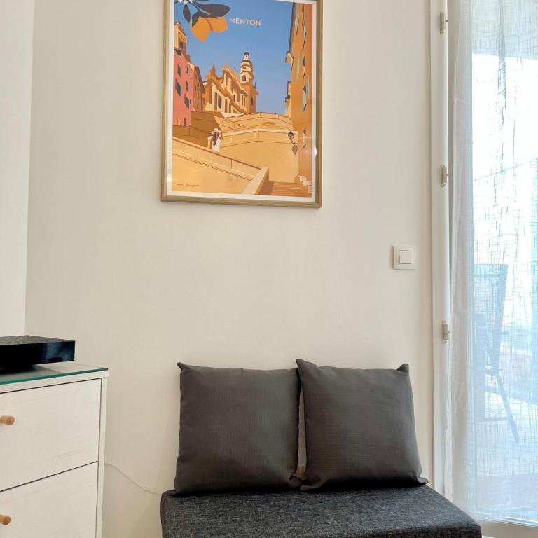 'La Villa Melanie' Neuf, Equipé, Terrasse, Centre - Studio avec Terrasse - 17