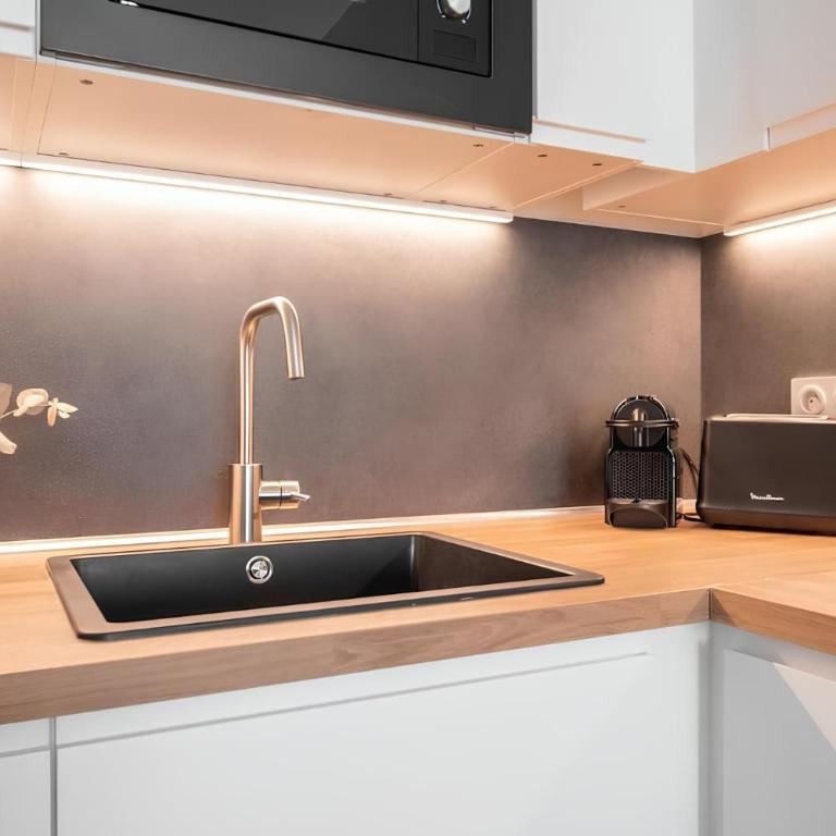 Cozy appartement Plein Centre, Proche Gare/plage - Apartamento de 1 dormitorio - 9