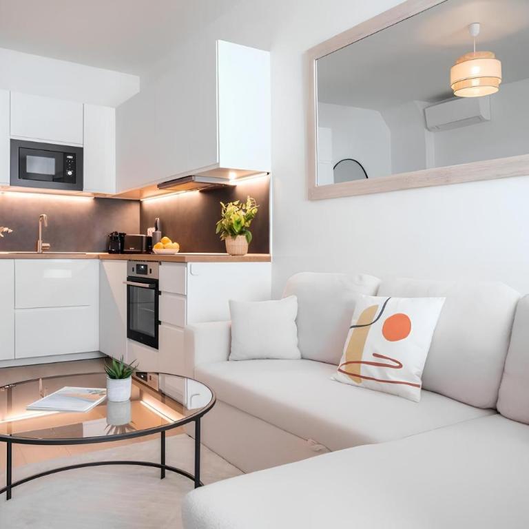 Cozy appartement Plein Centre, Proche Gare/plage - Apartamento de 1 dormitorio - 1