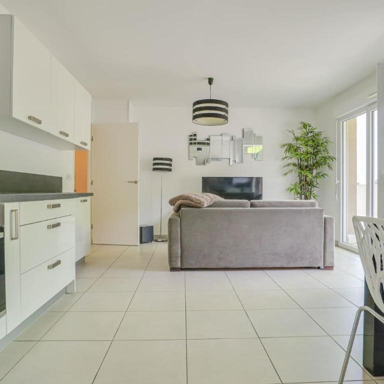 Spacieux Rooftop Parking, Terrasse ensoleillée - Apartamento de 2 dormitorios - 6